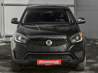 2013 SsangYong Actyon II Рестайлинг, чёрный, 795000 рублей, вид 2