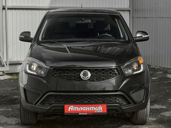 2013 SsangYong Actyon II Рестайлинг, чёрный, 820000 рублей - вид 2