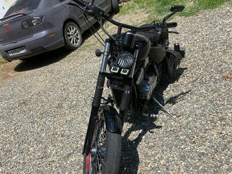 1998 Honda Steed 600, чёрный, 310000 рублей, вид 3