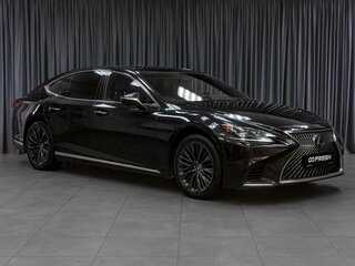 2018 Lexus LS 500 V, чёрный, 5099000 рублей, вид 1
