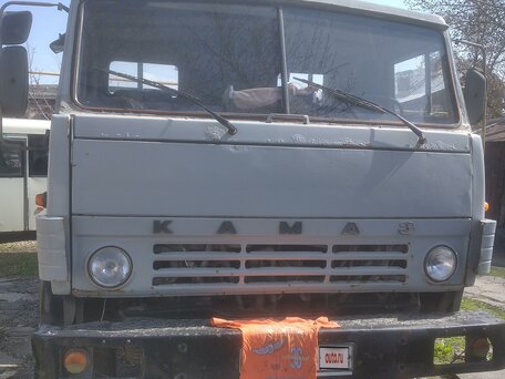 1999 КамАЗ 53215, серый, 1550000 рублей, вид 4
