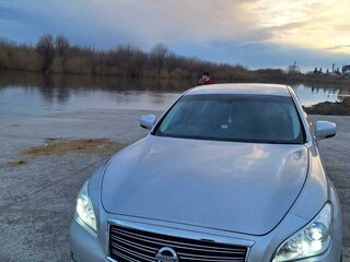 2010 Nissan Fuga II, серебристый, 1500000 рублей, вид 4