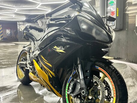 2008 Yamaha YZF-R1, чёрный, 650000 рублей, вид 1