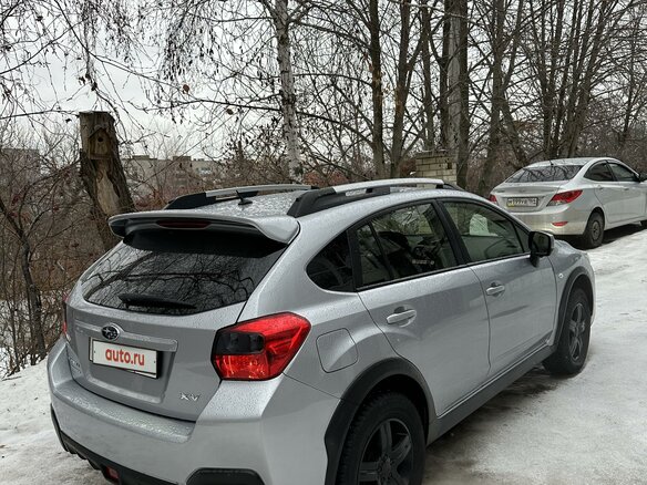 2012 Subaru XV I, серебристый, 1700000 рублей - вид 3