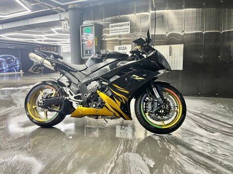 2008 Yamaha YZF-R1, чёрный, 650000 рублей, вид 2