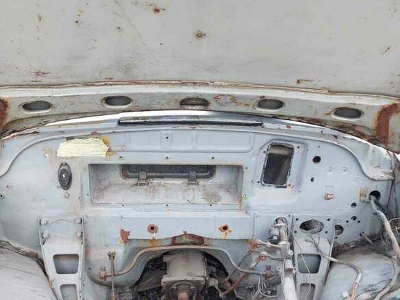 1959 ГАЗ 21 «Волга» 21В, серый, 500000 рублей