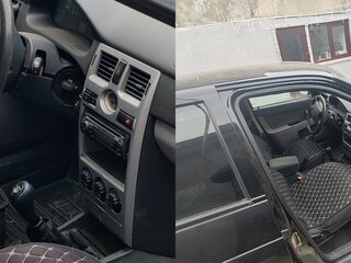 2008 Lada (ВАЗ) Priora I, чёрный, 245000 рублей, вид 4