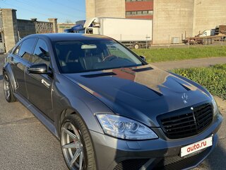 2007 Mercedes-Benz S-Класс 500 Long V (W221), серый, 2195000 рублей, вид 2