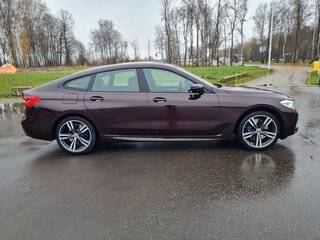 2019 BMW 6 серии Gran Turismo 640i xDrive IV (G32), красный, 4750000 рублей, вид 3