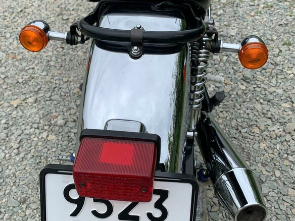 2006 Honda CB 400SS, чёрный, 450000 рублей - вид 5