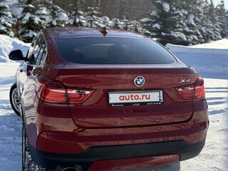 2017 BMW X4 20d I (F26), красный, 3250000 рублей, вид 5