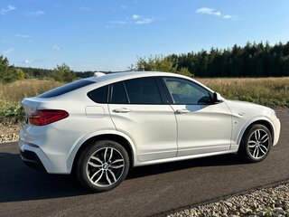 2018 BMW X4 20d I (F26), белый, 2750000 рублей, вид 5