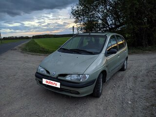 1998 Renault Scenic I, зелёный, 100000 рублей, вид 3