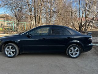 2006 Mazda 6 I (GG) Рестайлинг, чёрный, 800000 рублей, вид 3
