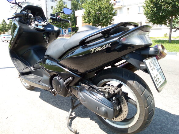 2006 Yamaha TMAX, чёрный, 390000 рублей - вид 5