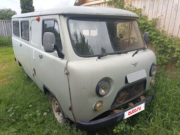 2006 УАЗ 3962, серый, 550000 рублей