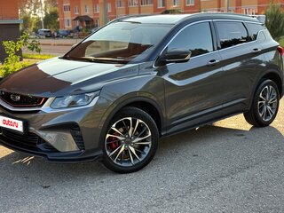 2022 Geely Coolray I, серый, 1585000 рублей, вид 4