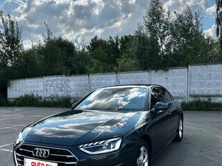 2020 Audi A4 40 TFSI V (B9) Рестайлинг, серый, 3900000 рублей, вид 2