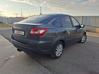 2019 Lada (ВАЗ) Granta I Рестайлинг, серый, 850000 рублей, вид 3