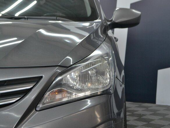 2016 Hyundai Solaris I Рестайлинг, серый - вид 14