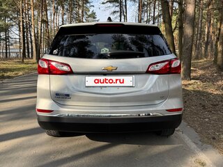 2019 Chevrolet Equinox III, серебристый, 1600000 рублей, вид 5