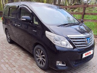 2014 Toyota Alphard II, чёрный, 3045000 рублей, вид 1