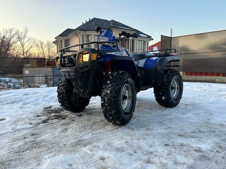 2003 Polaris Sportsman 700, синий, 555555 рублей, вид 4