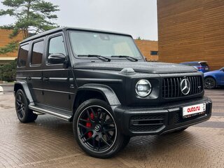 2019 Mercedes-Benz G-Класс AMG 63 AMG II (W463), чёрный, 15800000 рублей, вид 4