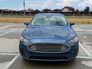 2019 Ford Fusion (North America) II Рестайлинг, синий, 1362524 рублей, вид 2