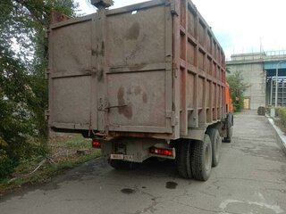 2007 КамАЗ 65115, оранжевый, 2300000 рублей, вид 3