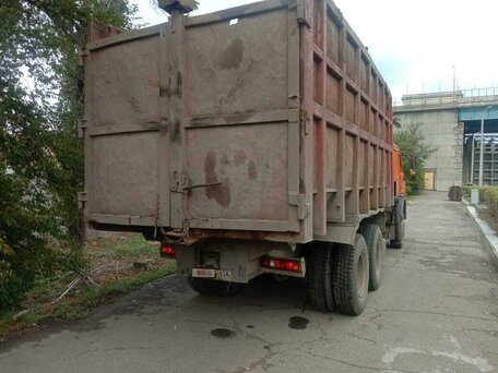 2007 КамАЗ 65115, оранжевый, 2300000 рублей, вид 3