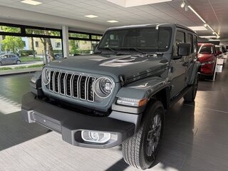 2025 Jeep Wrangler IV (JL) Рестайлинг, серый, 10670000 рублей, вид 3