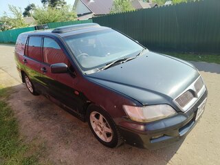 2001 Mitsubishi Lancer Cedia IX, серый, 260000 рублей, вид 2