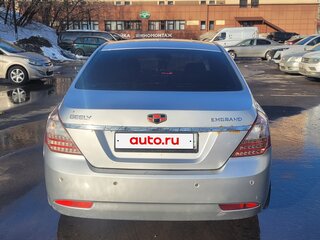 2013 Geely Emgrand EC7, серебристый, 310000 рублей, вид 2