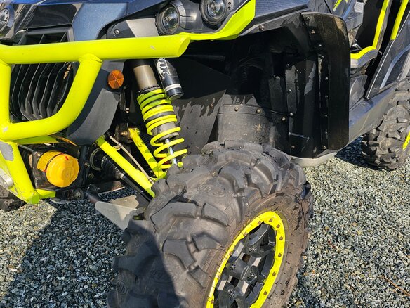 2016 BRP Can-Am Maverick 1000R, зелёный, 1500000 рублей - вид 1