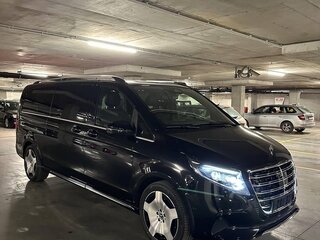 2025 Mercedes-Benz V-Класс Extra Long 300 d экстра длинный III (W447) Рестайлинг 2, чёрный, 14000000 рублей, вид 3