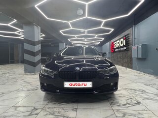 2014 BMW 3 серии 316i VI (F3x), синий, 1600000 рублей, вид 4