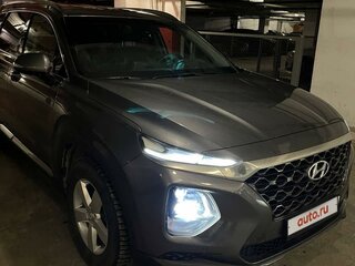 2019 Hyundai Santa Fe IV, серый, 2850000 рублей, вид 1