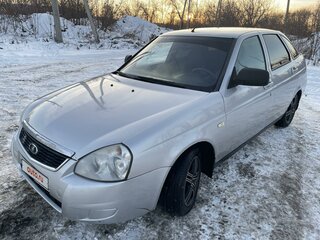 2012 Lada (ВАЗ) Priora I, серебристый, 325000 рублей, вид 3