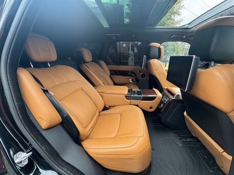 2019 Land Rover Range Rover IV Рестайлинг, чёрный, 7550000 рублей, вид 5