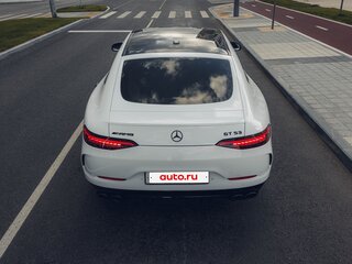 2019 Mercedes-Benz AMG GT 4-Door Coupe 53 I, белый, 6250000 рублей, вид 3