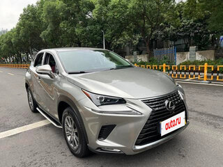 2020 Lexus NX 200 I Рестайлинг, серый, 3100000 рублей, вид 3