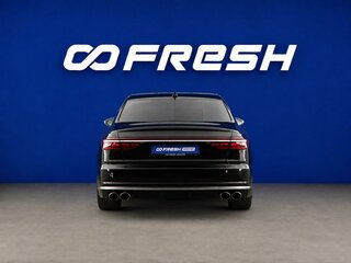2018 Audi A8 60 TFSI IV (D5), чёрный, 6900055 рублей, вид 4