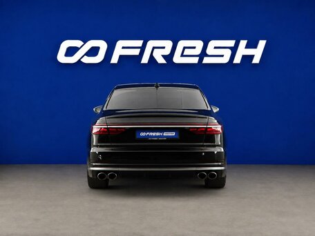 2018 Audi A8 60 TFSI IV (D5), чёрный, 5999052 рублей, вид 4