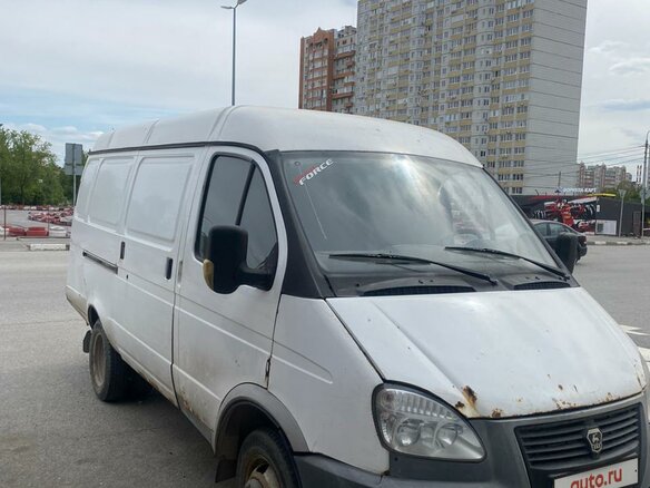 2013 ГАЗ ГАЗель (2705), белый, 500000 рублей - вид 1
