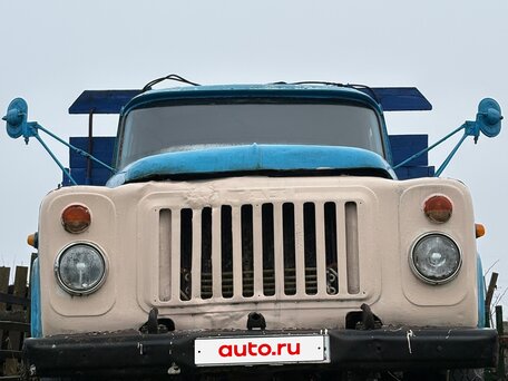 1988 ГАЗ 53, синий, 150000 рублей, вид 5