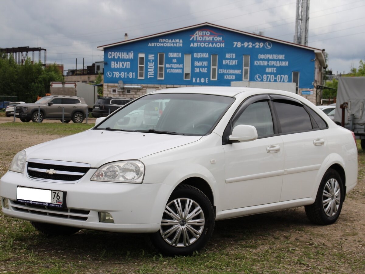 Открыть фотографии: Chevrolet Lacetti I