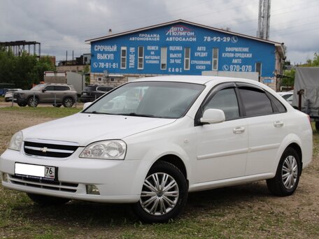 Chevrolet Lacetti I