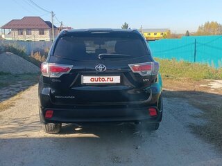 2014 Toyota Highlander III (XU50), чёрный, 3500000 рублей, вид 4