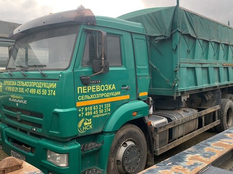 2020 КамАЗ 65115, зелёный, 3560000 рублей, вид 1